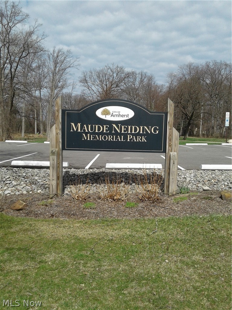 613 Jackson Street Amherst, OH 44001 - Photo 29 of 29 View of Maude Neiding Park