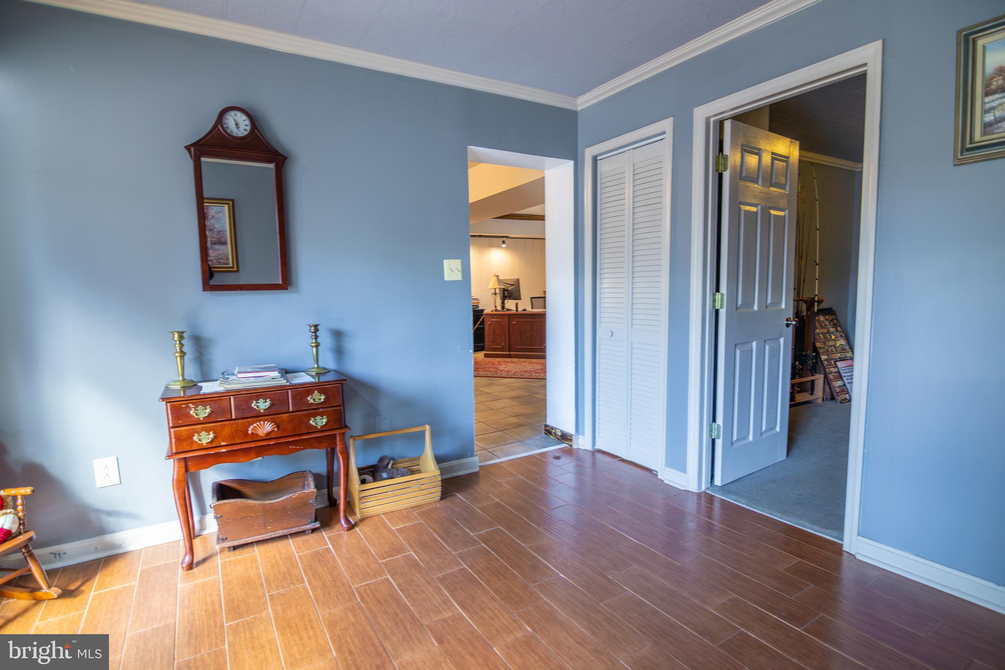 163 Rock Hill Church Road Stafford, VA 22556 - Photo 34 of 43 a room with furniture and wooden floor