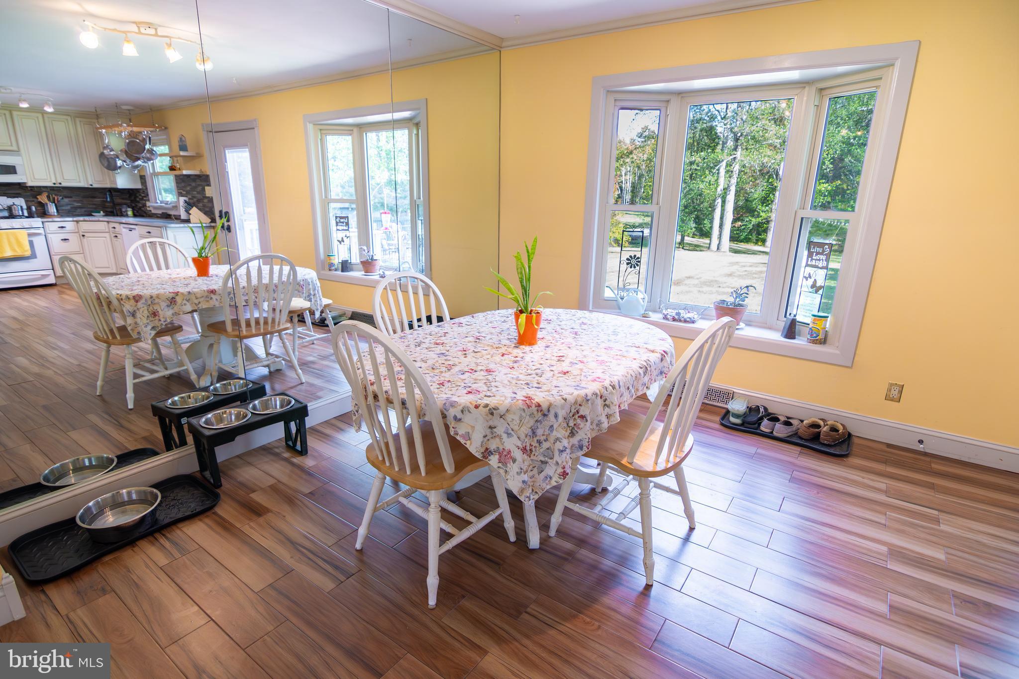 163 Rock Hill Church Road Stafford, VA 22556 - Photo 10 of 43 a view of a dining room with furniture window and outside view