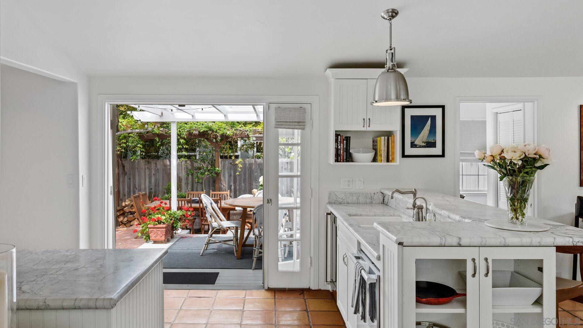 253 26th Street Del Mar, CA 92014 - Photo 4 of 21 a view of living room with furniture and a floor to ceiling window