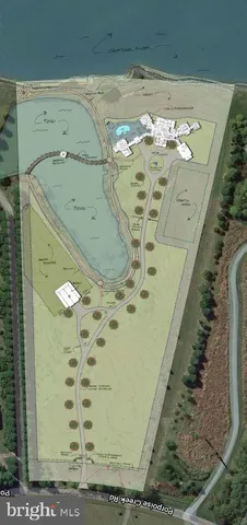 a view of a city with an ocean view