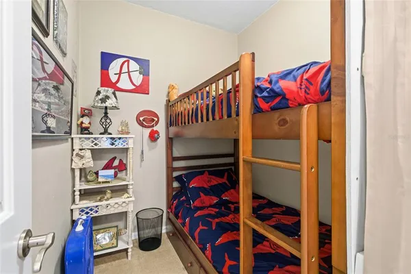 a utility room with lots of different colored shower