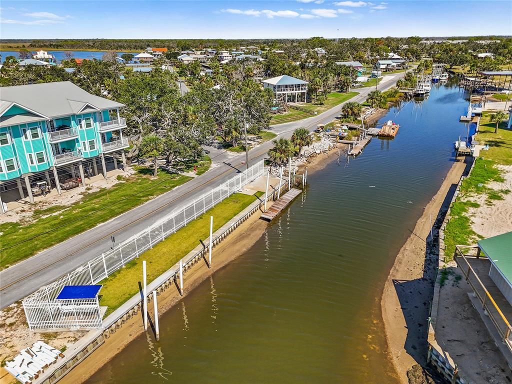 502 Main Street, Unit 112 Horseshoe Beach, FL 32648 - Photo 33 of 45 a view of a city from a lake view