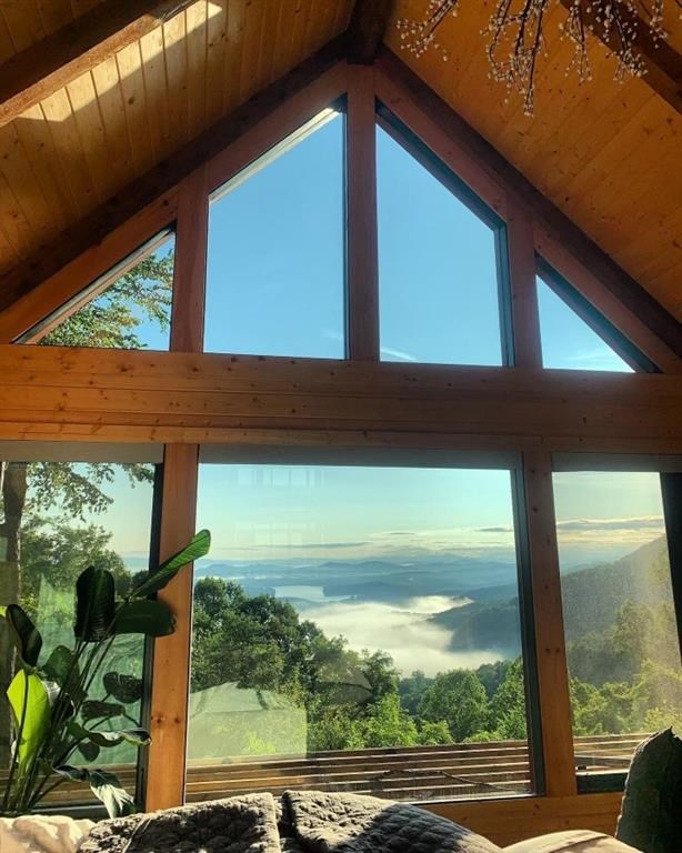 Undisclosed Address Blue Ridge, GA 30513 - Photo 10 of 51 a view of sky from window
