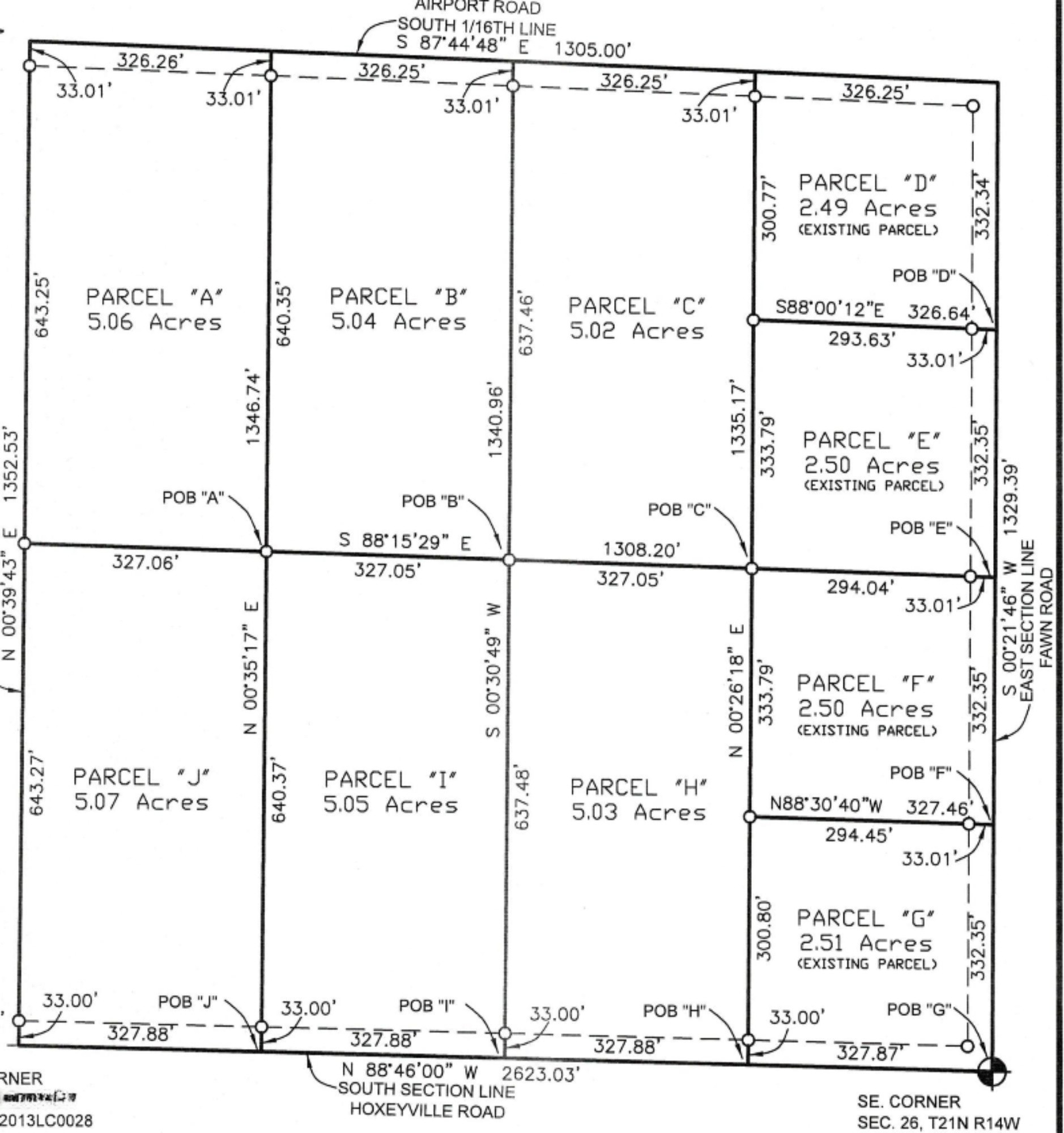 C Airport Road Wellston, MI 49689 - Photo 3 of 3 Survey Haberman