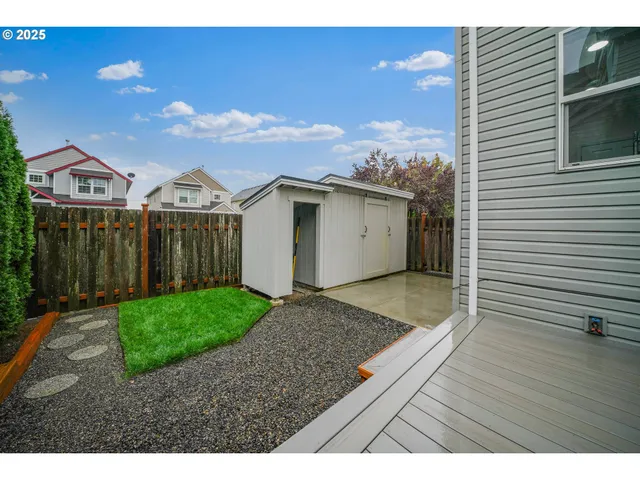 a view of outdoor space and yard