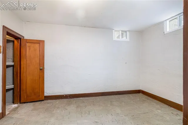 a front view of a house with a garage