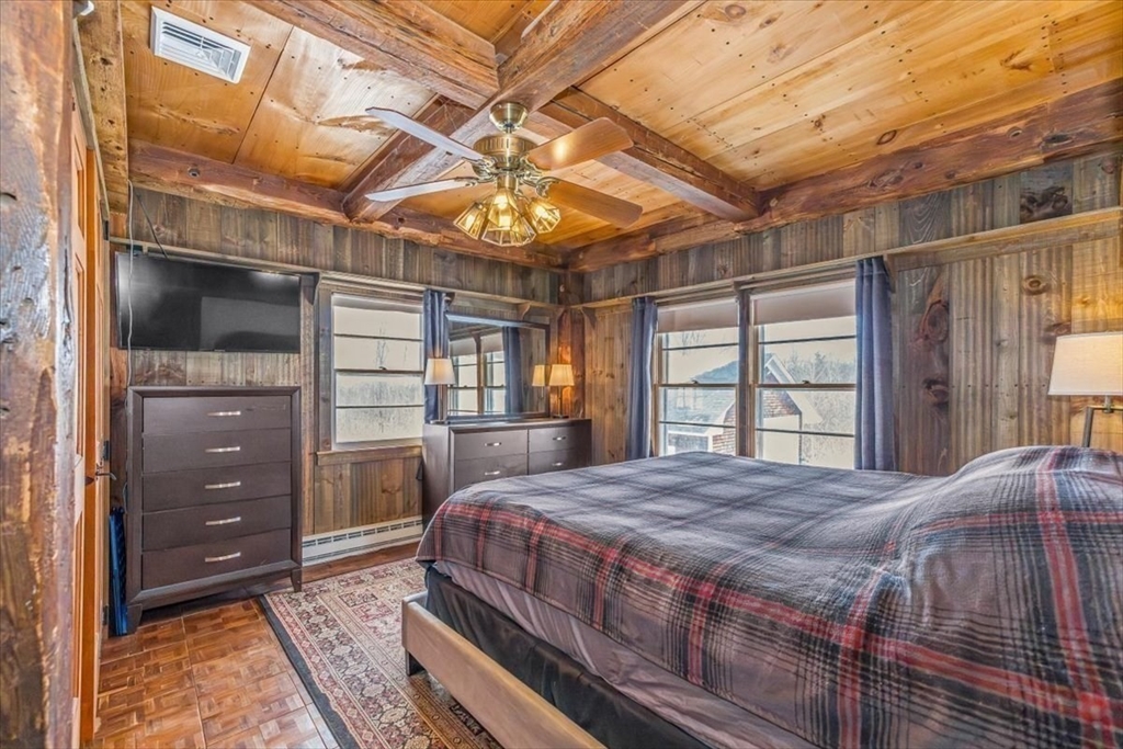 1083 Mt Elam Road Leominster, MA 01420 - Photo 10 of 30 a bedroom with a bed and a walk in closet