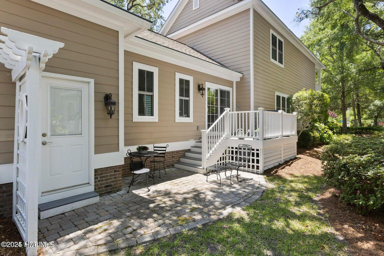 9204 Hutton Heights Way Southwest Calabash, NC 28467 - Photo 29 of 66 patio