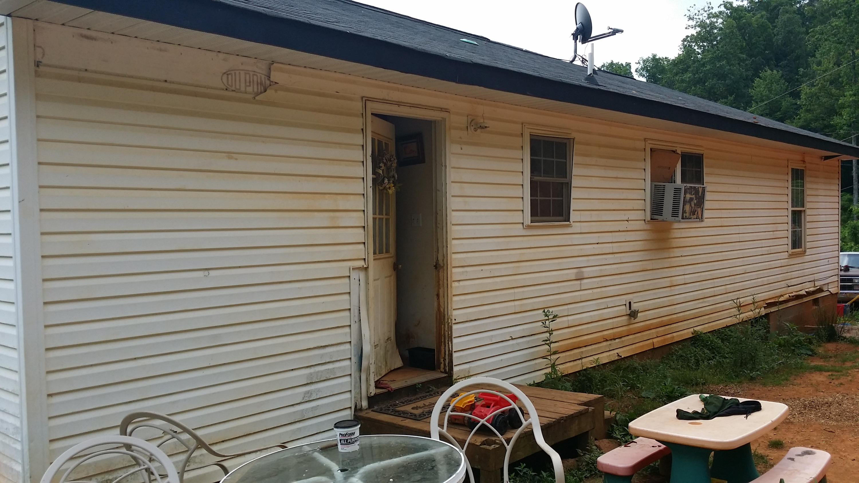 1425 Adney Gap Road Callaway, VA 24067 - Photo 34 of 35 a backyard of a house with seating space