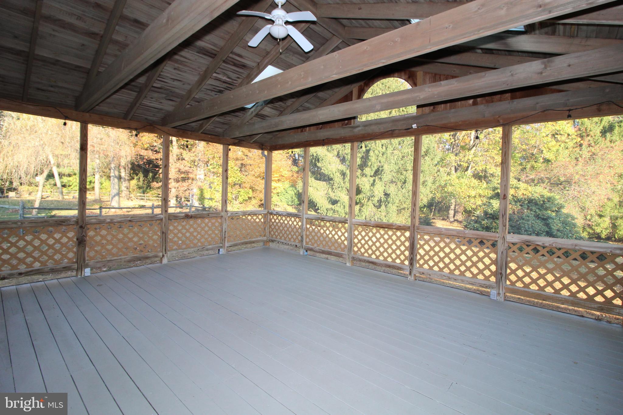 33 Walters Road Glen Mills, PA 19342 - Photo 14 of 32 Huge Enclosed Screened Porch