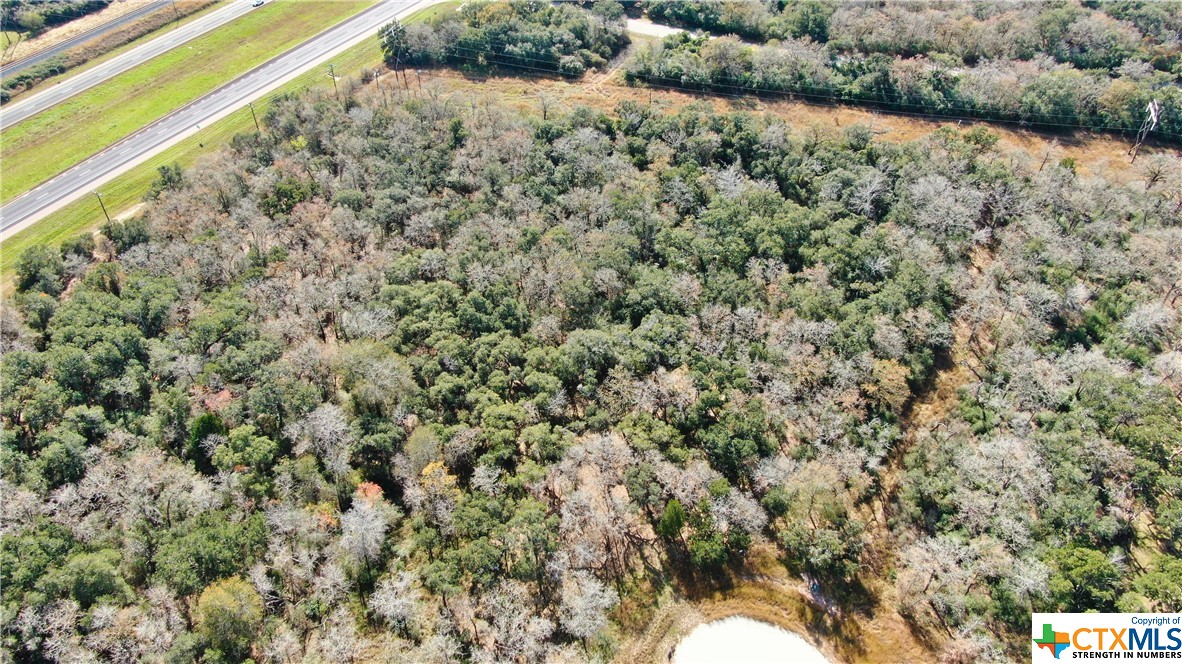 201 Post Oak Bend Inez, TX 77968 - Photo 4 of 4 a view of a field with a tree