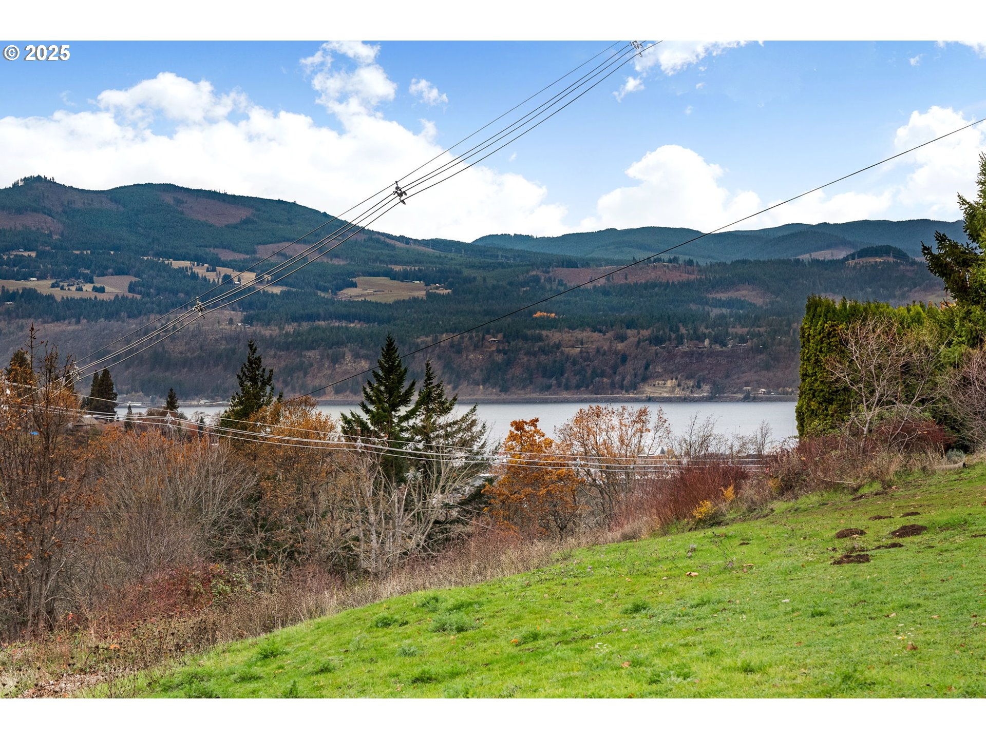 710 Highline Road Hood River, OR 97031 - Photo 34 of 36 a view of a back yard of the house