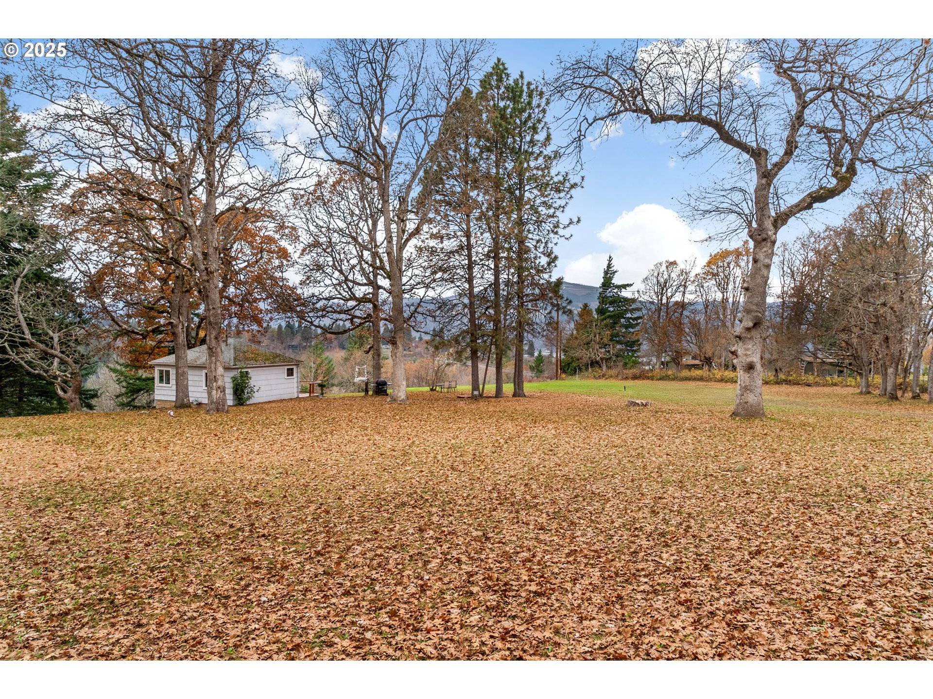 710 Highline Road Hood River, OR 97031 - Photo 36 of 36 a view of a yard with a house