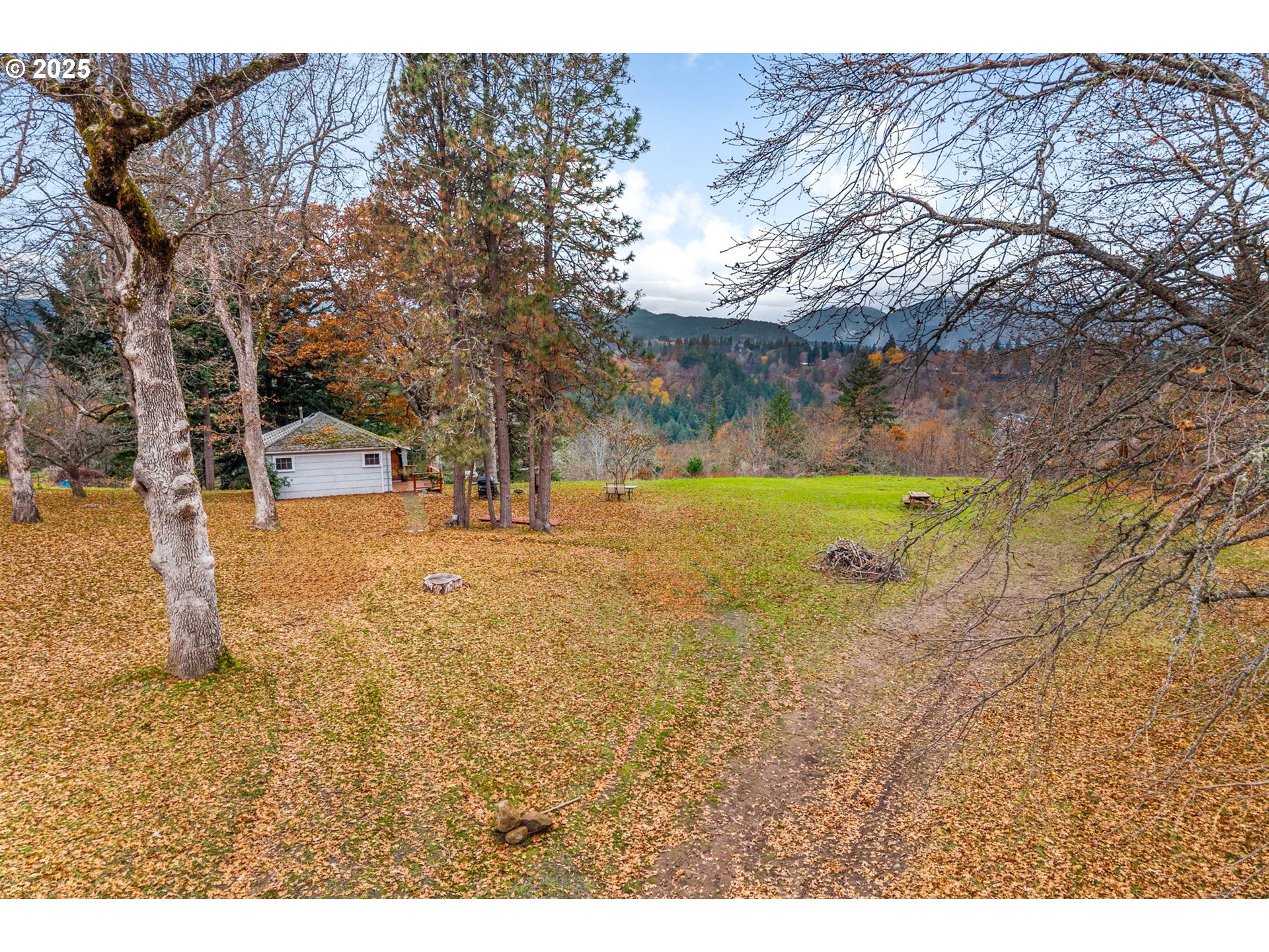 710 Highline Road Hood River, OR 97031 - Photo 6 of 36 a view of yard with green space