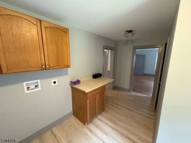 a room with storage and utility