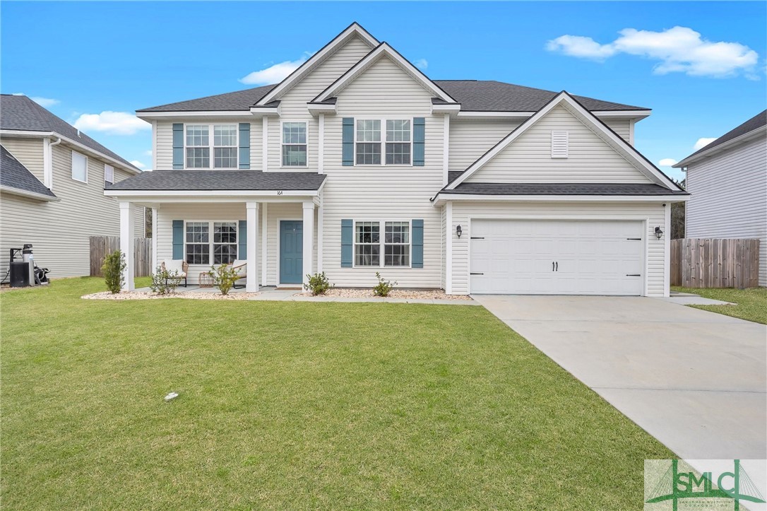164 Turpentine Trail Hinesville, GA 31313 - Photo 1 of 48