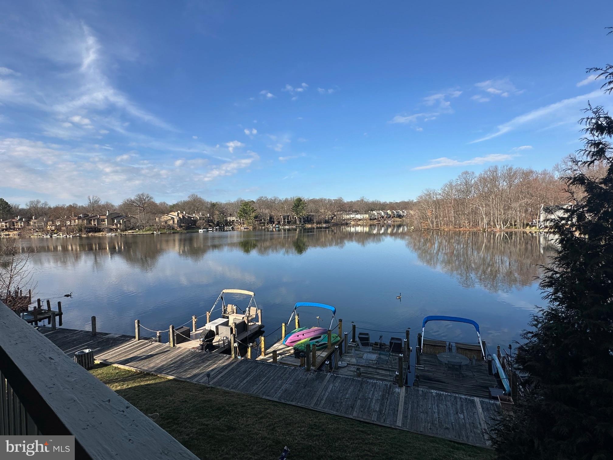 water view condo living!