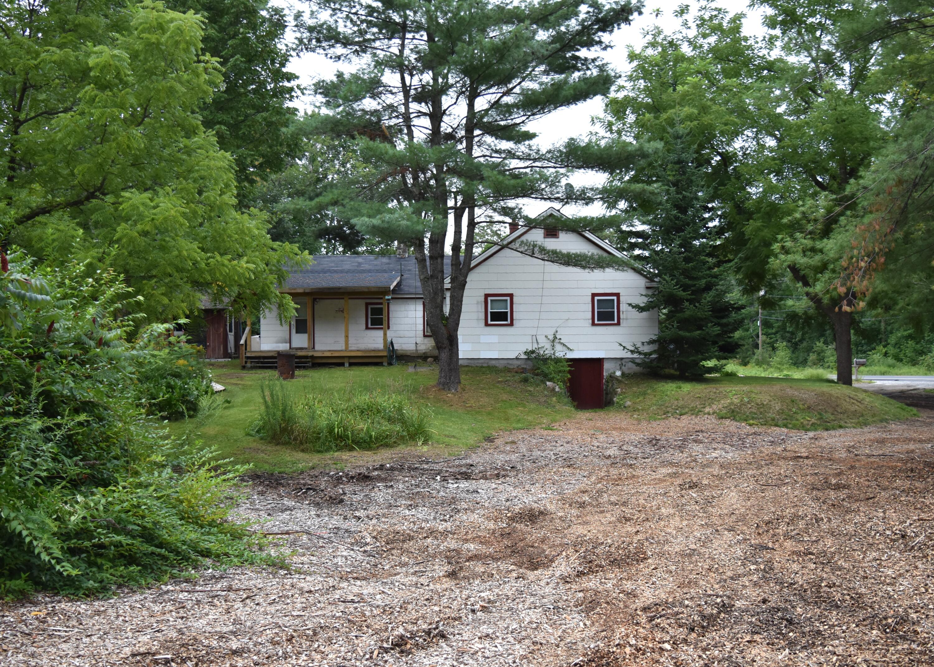 602 Water Street West Newfield, ME 04095 - Photo 24 of 26 Left side of home