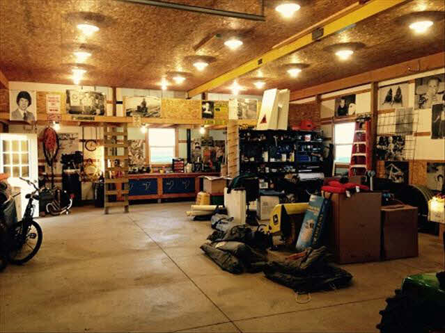 2413 Geiger Road Ida, MI 48140 - Photo 19 of 23 Inside barn