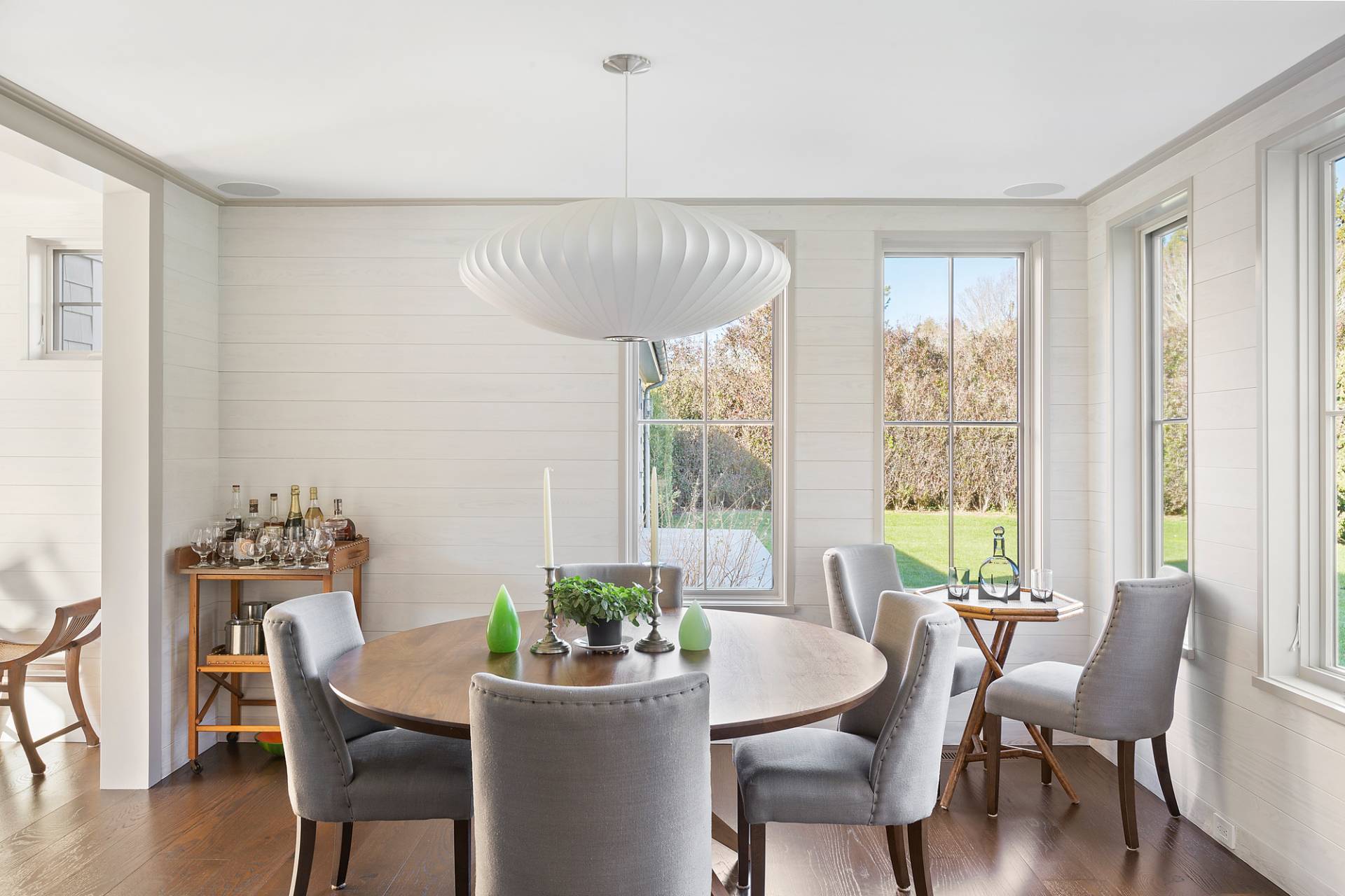 467 Further Lane Amagansett, NY 11930 - Photo 11 of 23 a view of a dining room with furniture window and outside view