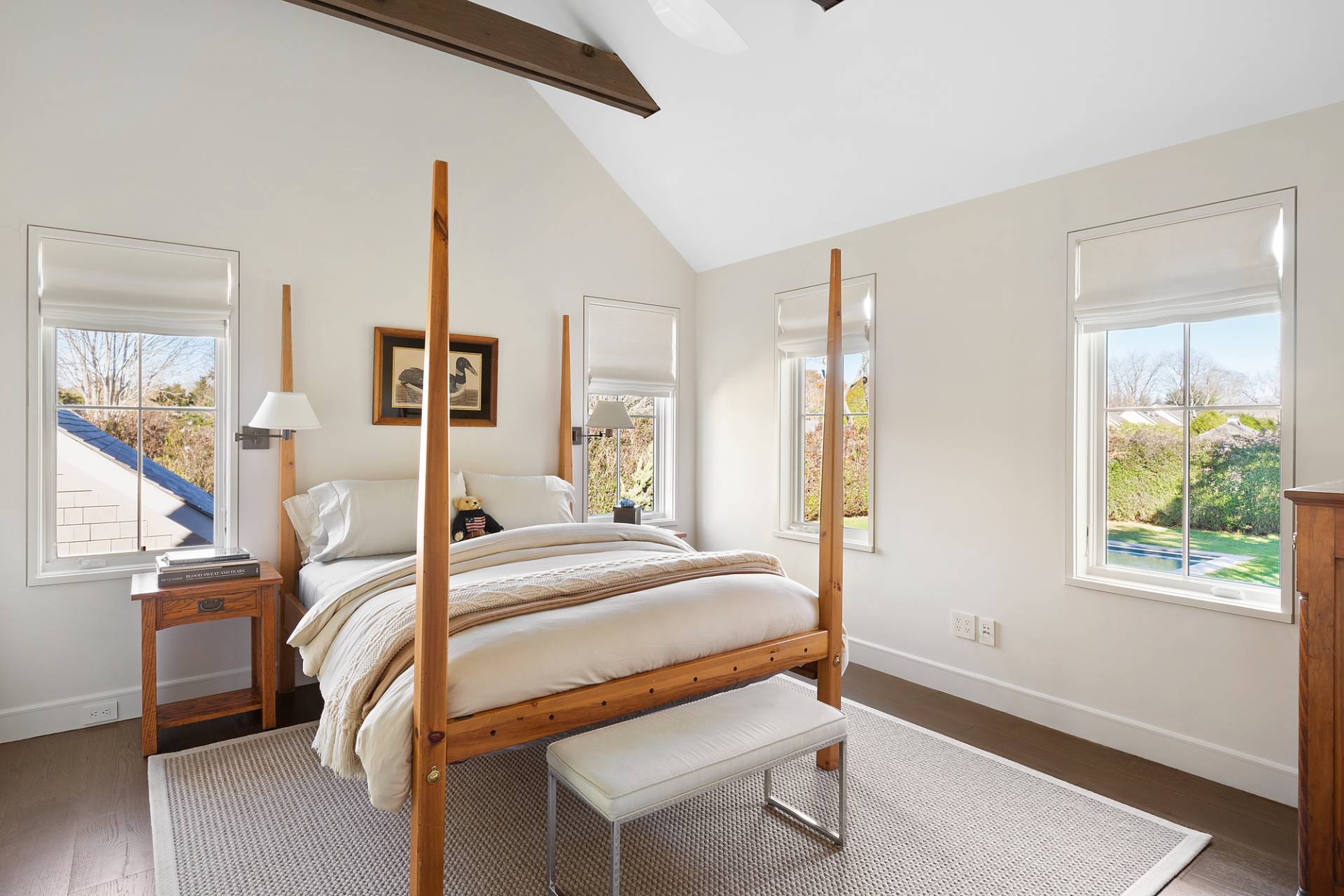 467 Further Lane Amagansett, NY 11930 - Photo 18 of 23 a bed room with a bed and a window