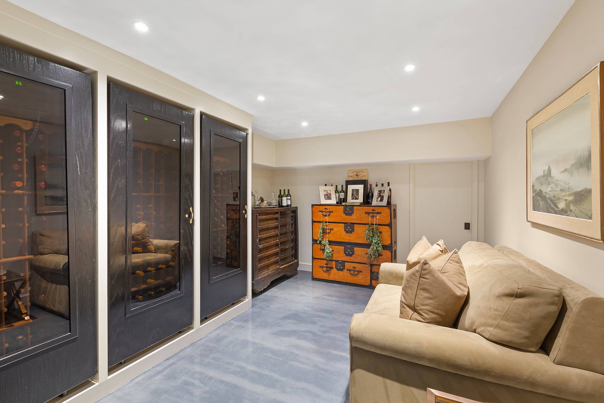 467 Further Lane Amagansett, NY 11930 - Photo 20 of 23 a living room with furniture and a large window