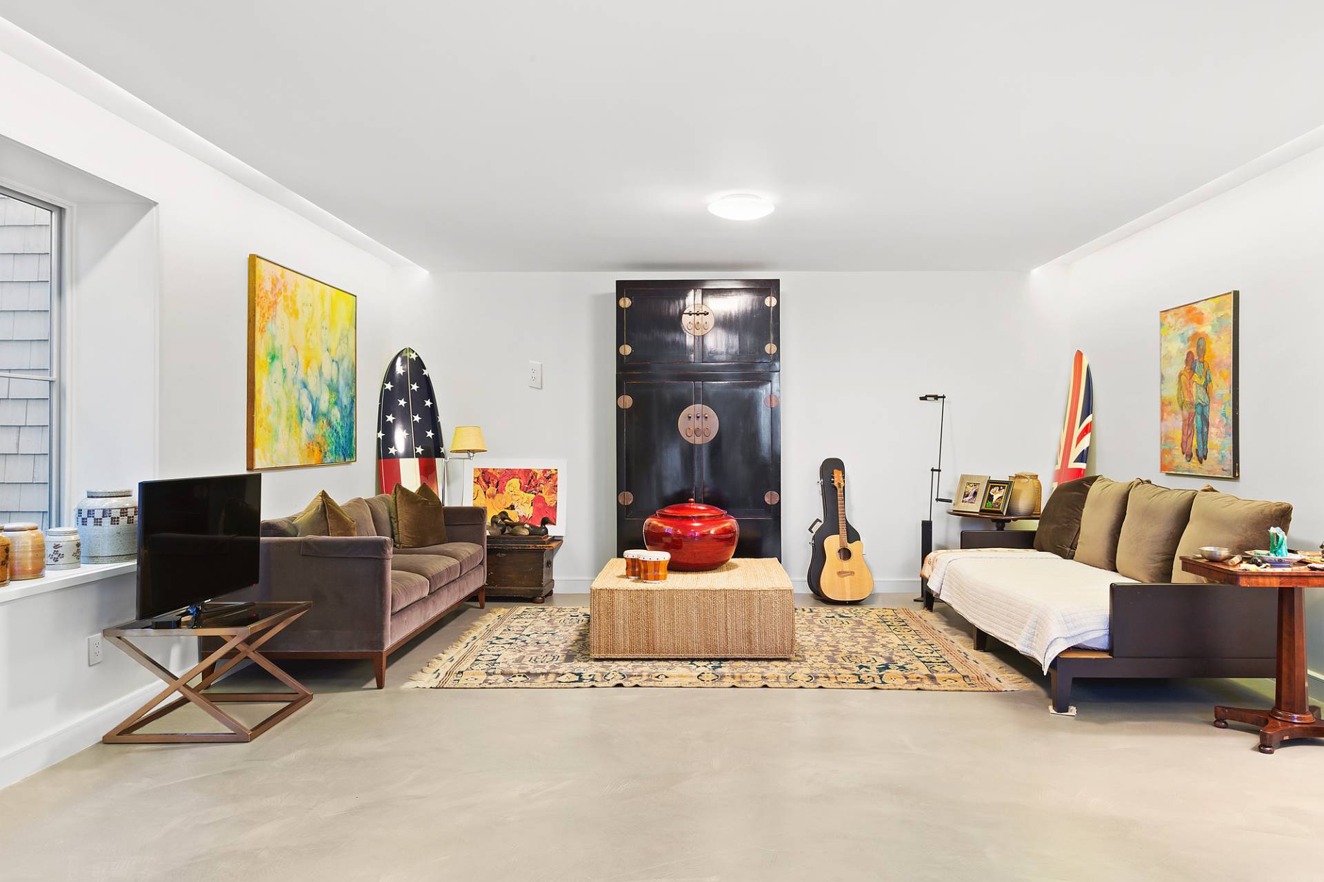 467 Further Lane Amagansett, NY 11930 - Photo 21 of 23 a living room with furniture and a window