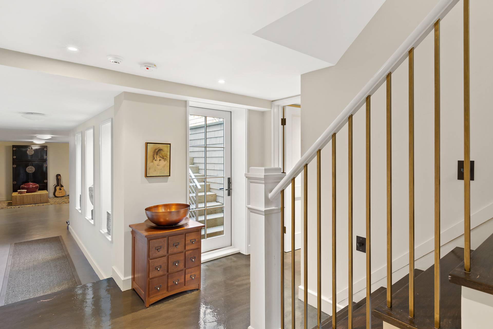 467 Further Lane Amagansett, NY 11930 - Photo 22 of 23 a view of entryway and workspace