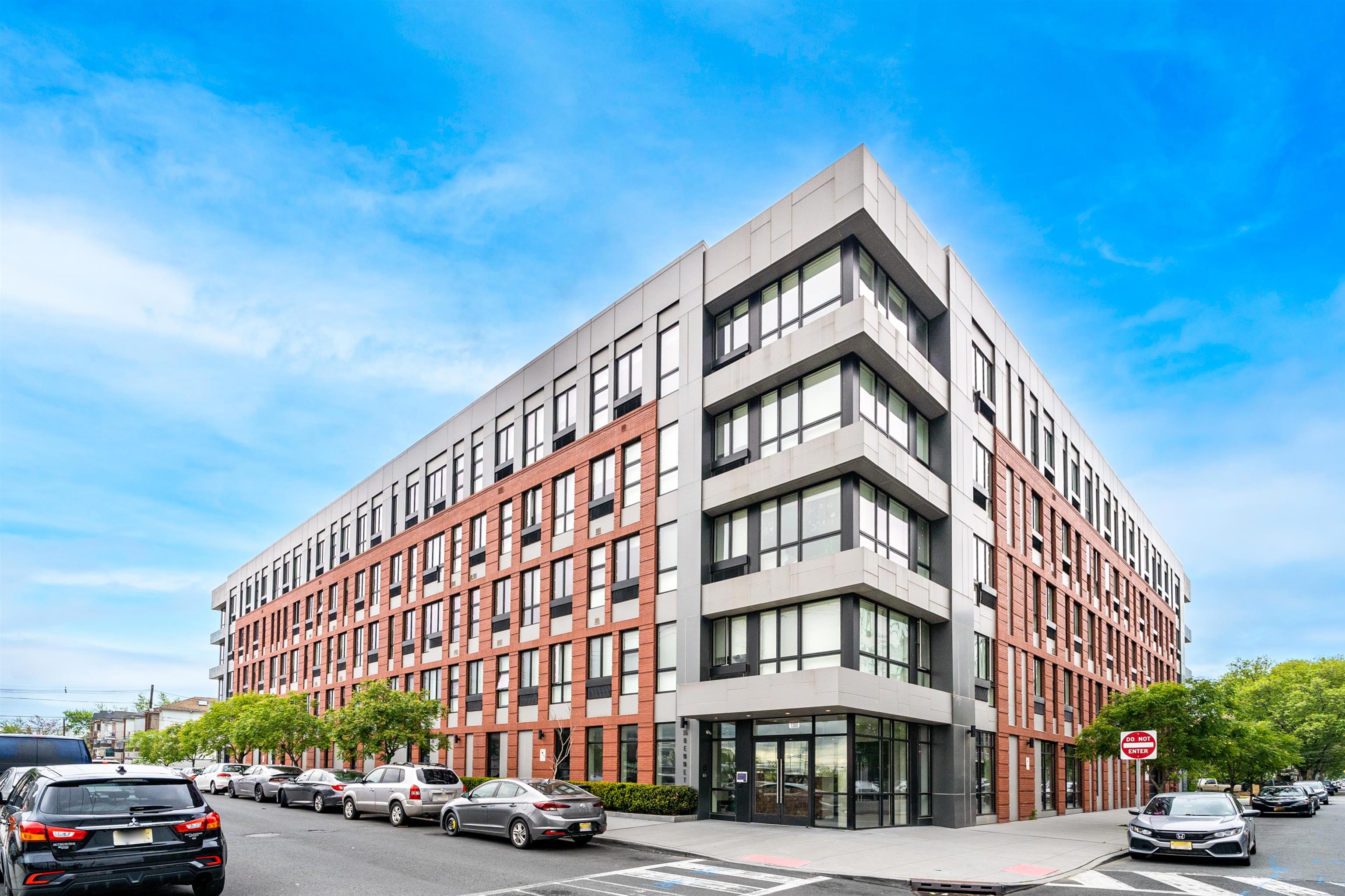 16 Bennett Street, Unit 504 Jersey City, NJ 07304 - Photo 24 of 24 a building view