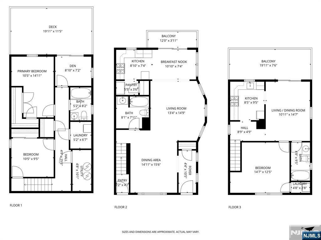 67 Highway 5 Edgewater, NJ 07020 - Photo 24 of 24 a picture of a floor plan