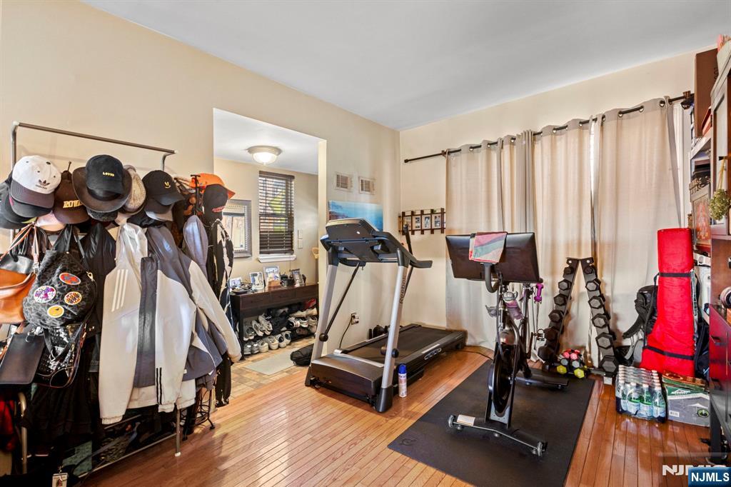 67 Highway 5 Edgewater, NJ 07020 - Photo 8 of 24 a view of a room with gym equipment