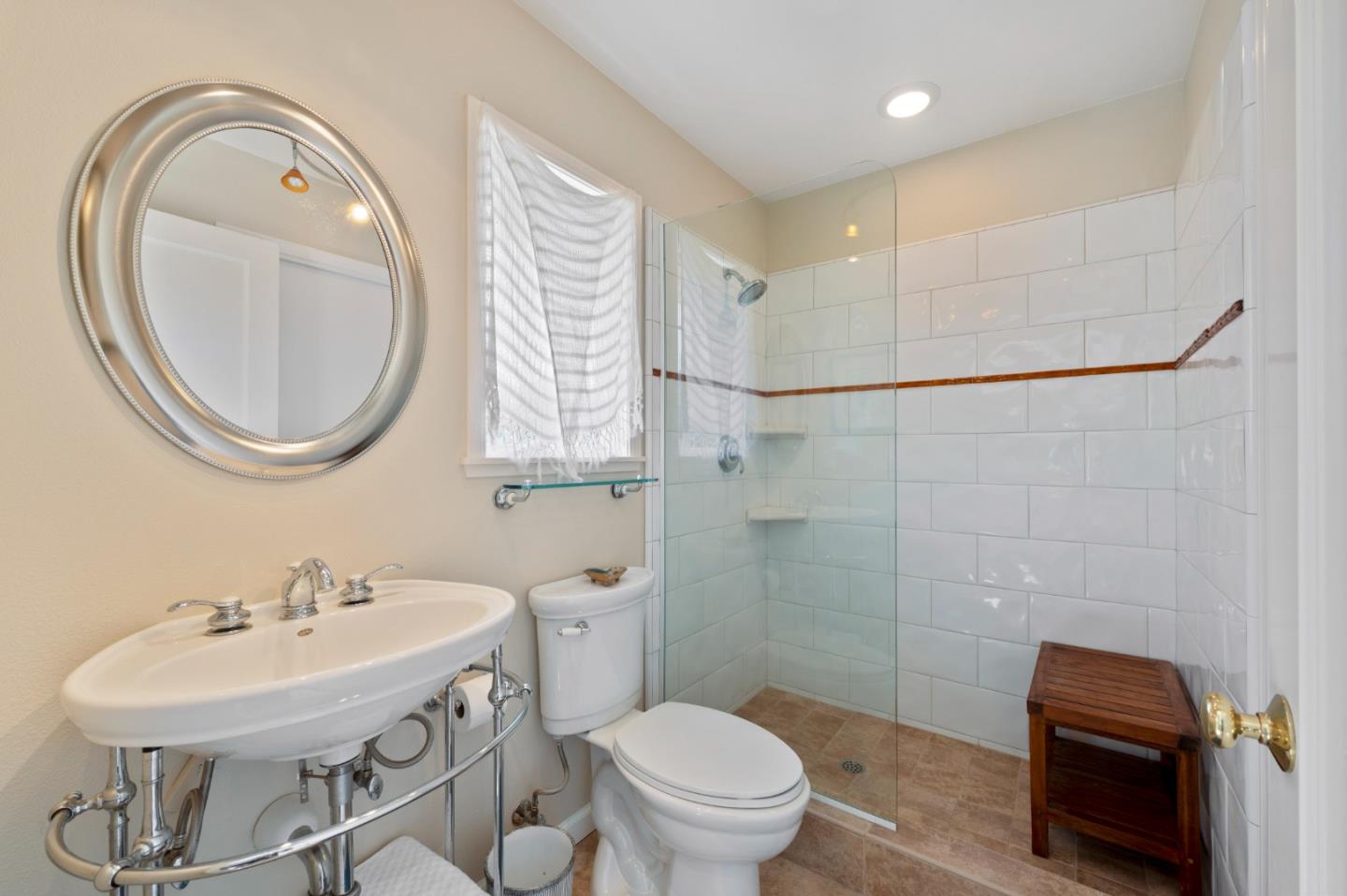 481 Maher Road Watsonville, CA 95076 - Photo 18 of 34 a bathroom with a sink a toilet and a mirror
