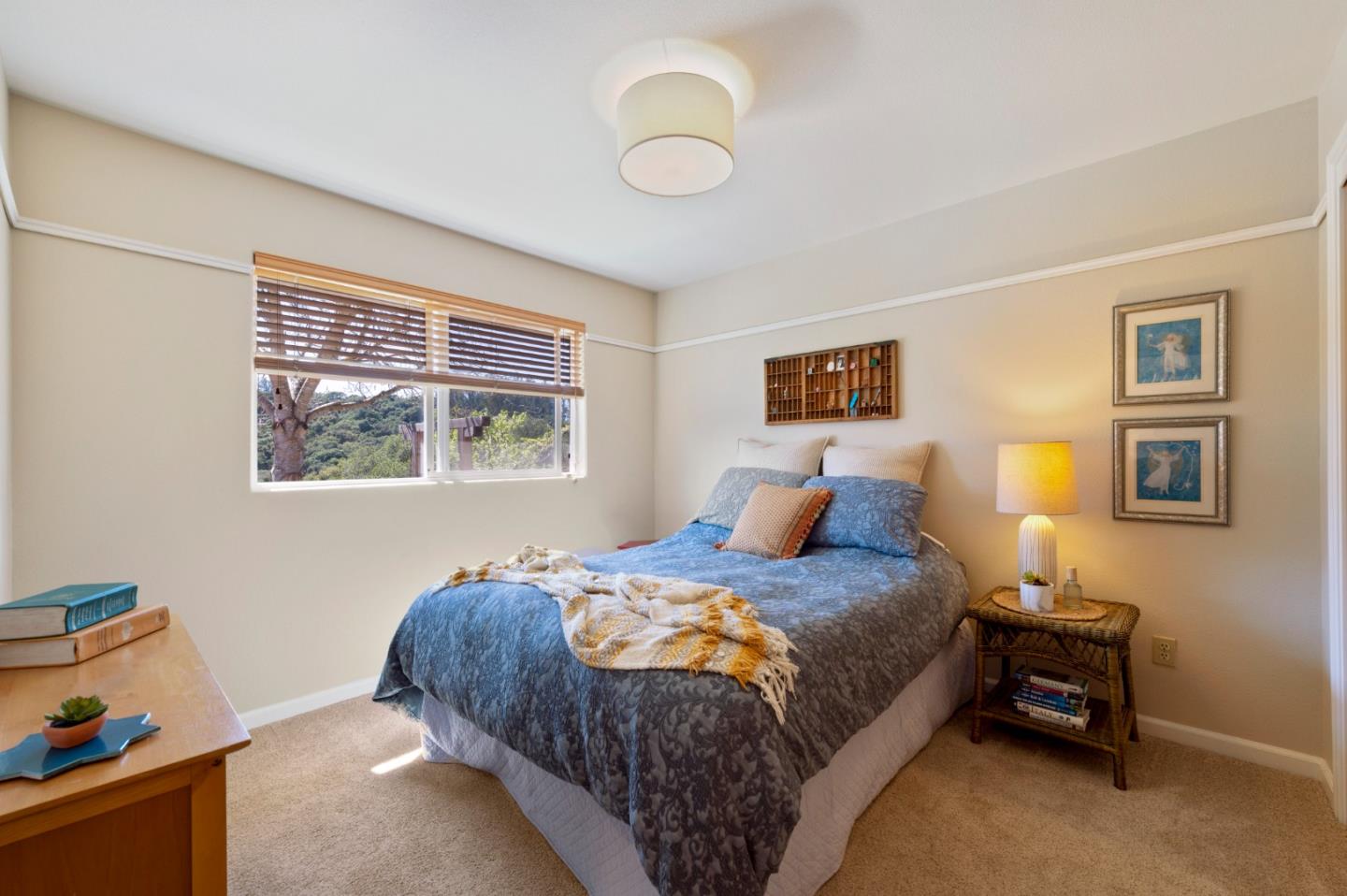 481 Maher Road Watsonville, CA 95076 - Photo 23 of 34 a bedroom with a bed and wooden floor