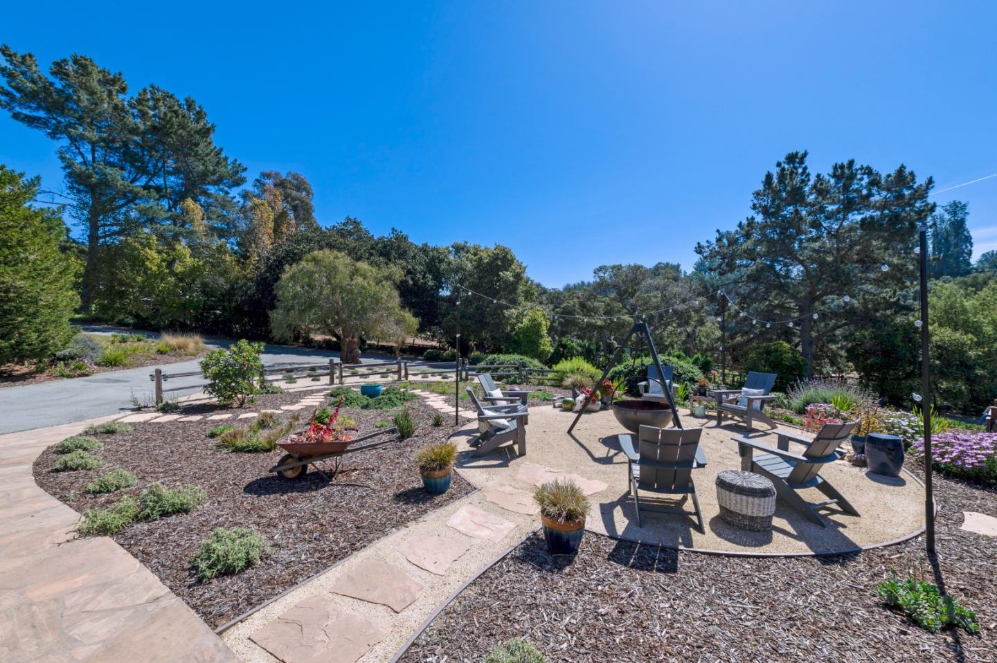 481 Maher Road Watsonville, CA 95076 - Photo 31 of 34 a view of a backyard with sitting area