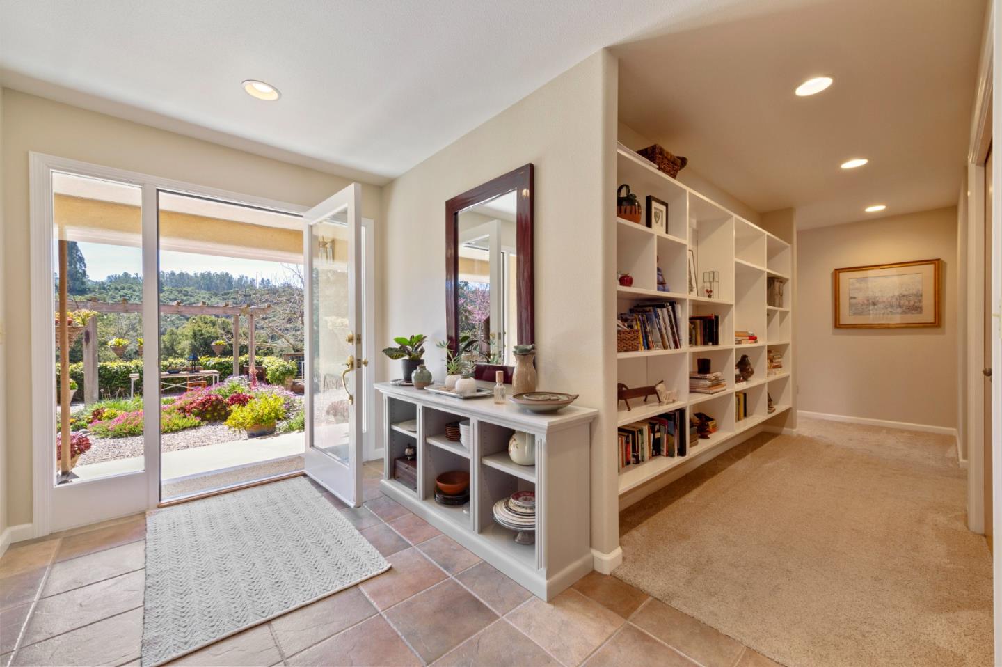 481 Maher Road Watsonville, CA 95076 - Photo 8 of 34 a view of living room with a large window
