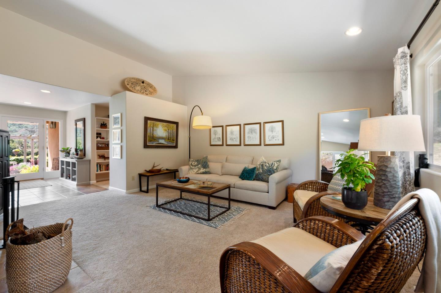 481 Maher Road Watsonville, CA 95076 - Photo 9 of 34 a living room with furniture and wooden floor