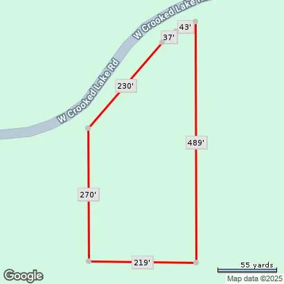 $20,000 | 0 West Crooked Lake Road, Lake City, MI 49651
