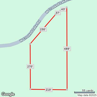 0 West Crooked Lake Road Lake City, MI 49651 - Photo 5 of 10 Brewster property dimensions