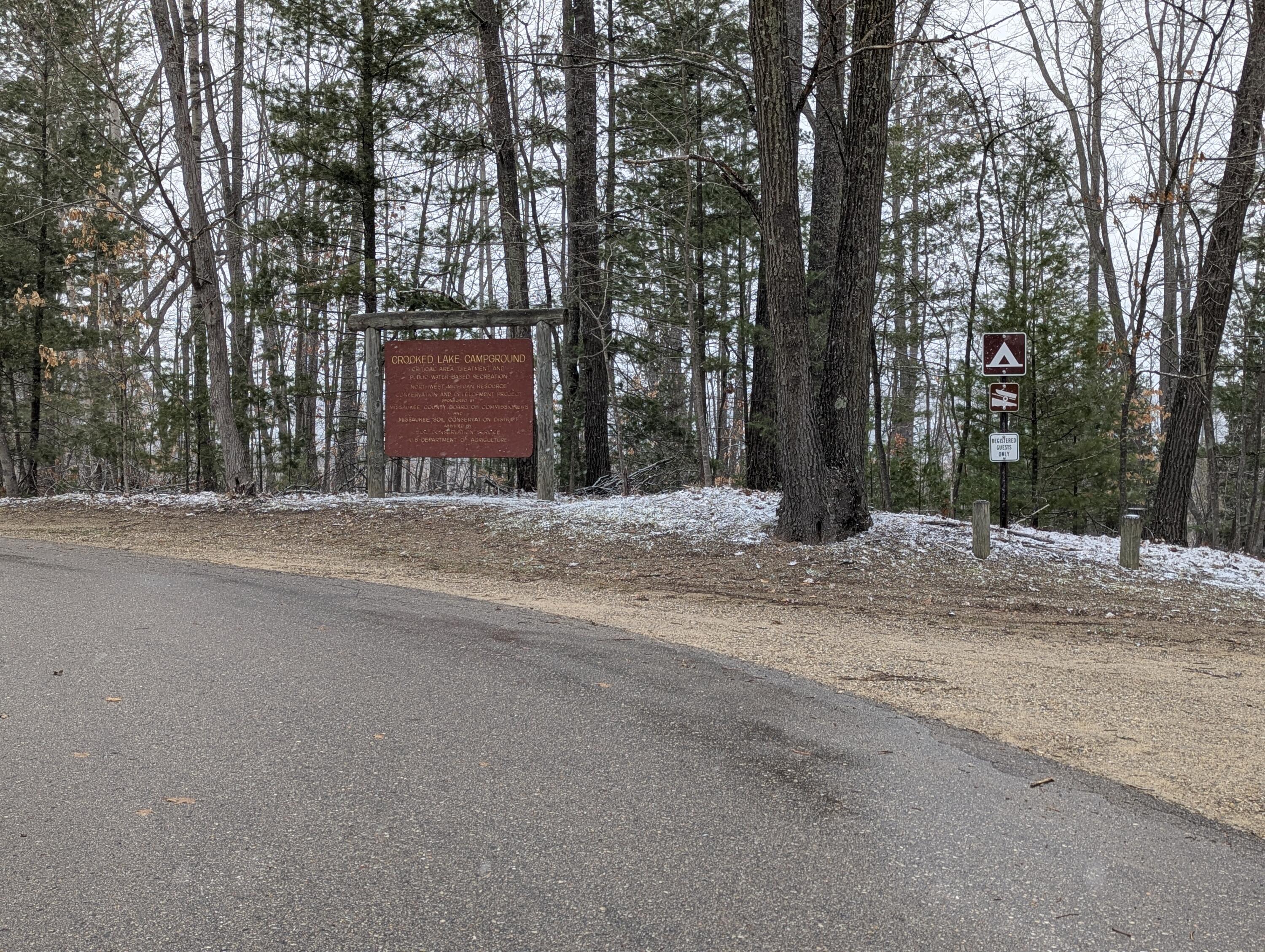 0 West Crooked Lake Road Lake City, MI 49651 - Photo 6 of 10 Crooked Lake Campground