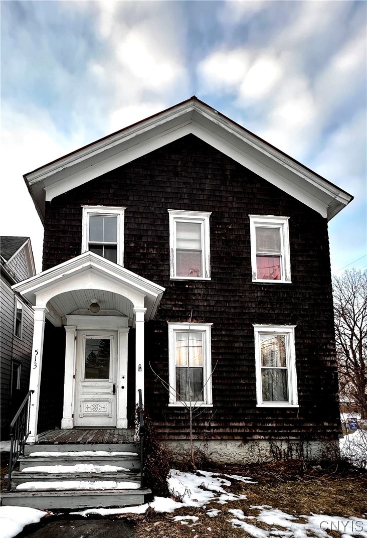 513 North Jay Street Rome, NY 13440 - Photo 1 of 1 Jay St side