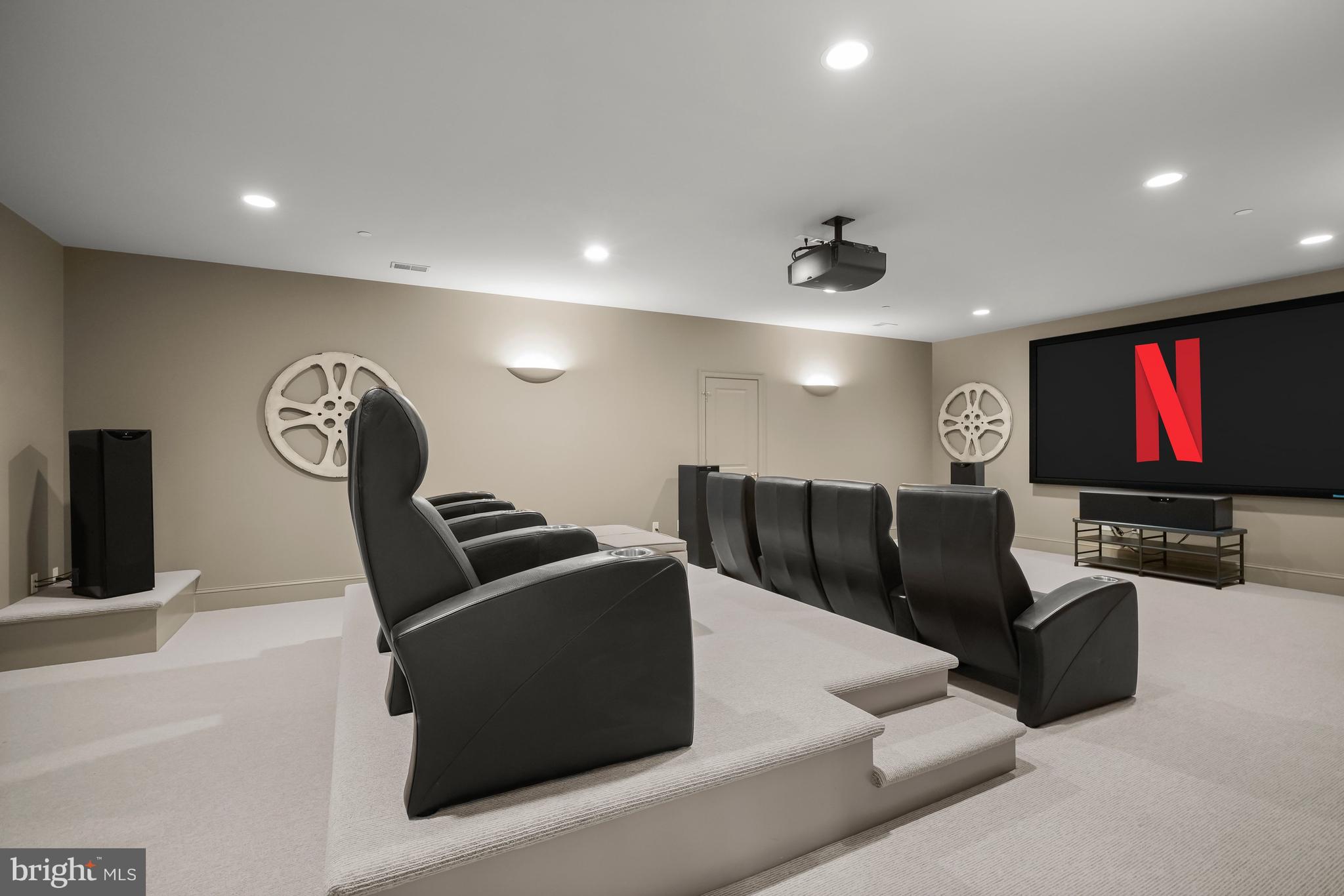 9908 Newhall Road Potomac, MD 20854 - Photo 34 of 44 Home Theater