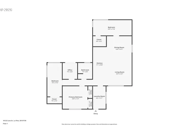 $368,000 | 16122 Lava Drive, La Pine, OR 97739
