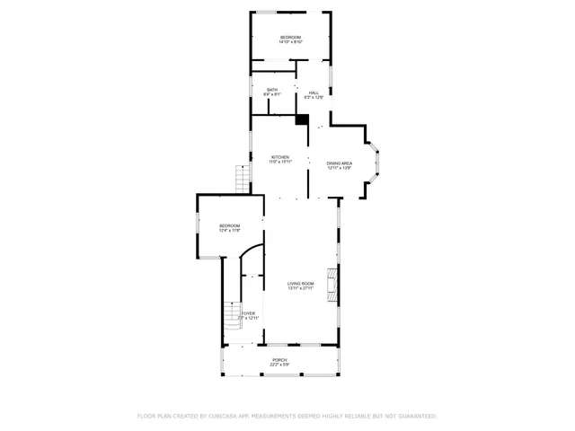 a picture of floor plan