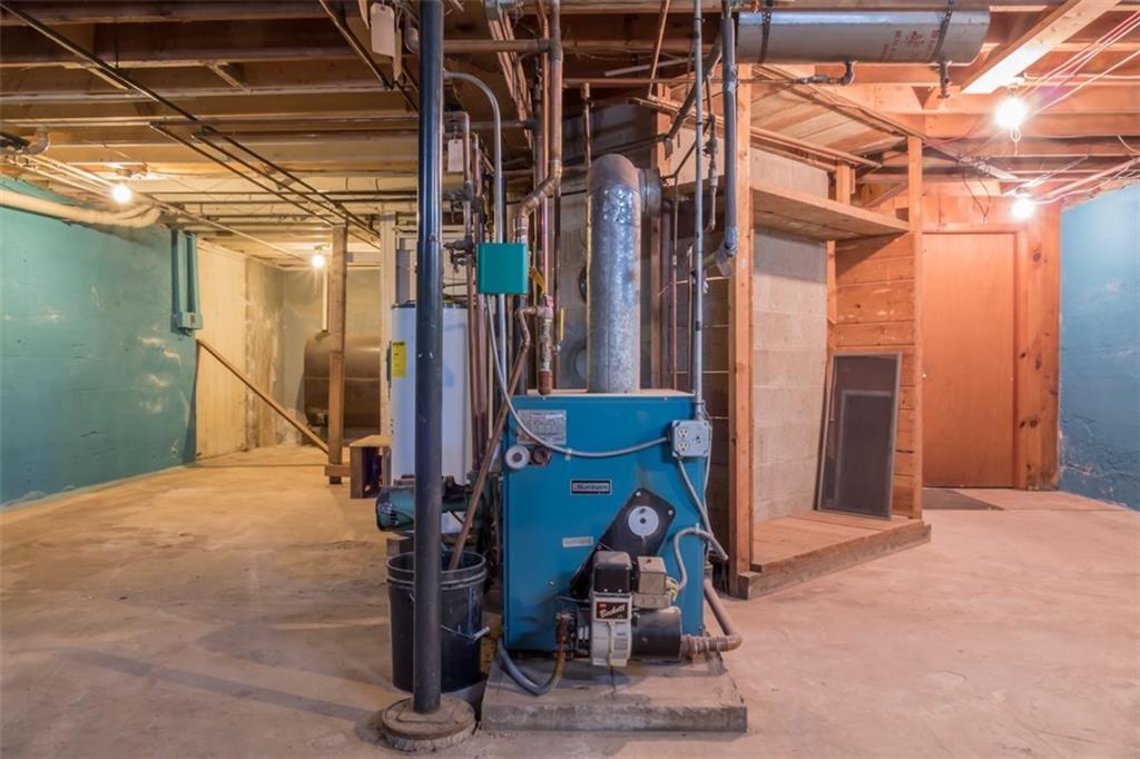 26 Collinsbrook Road Brunswick, ME 04011 - Photo 23 of 35 A view of the basement ... there's...