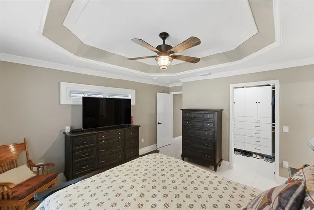 a view of an ocean and beach