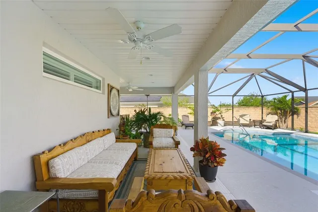 a view of city and ocean