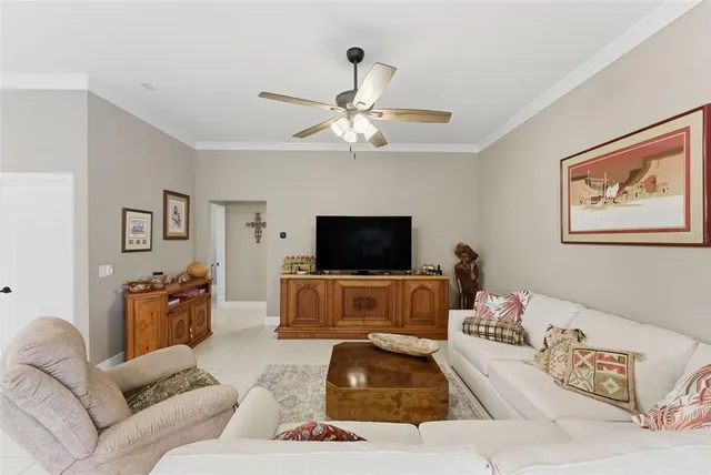 a bedroom with a bed and furniture