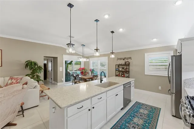 a bathroom with a shower and toilet