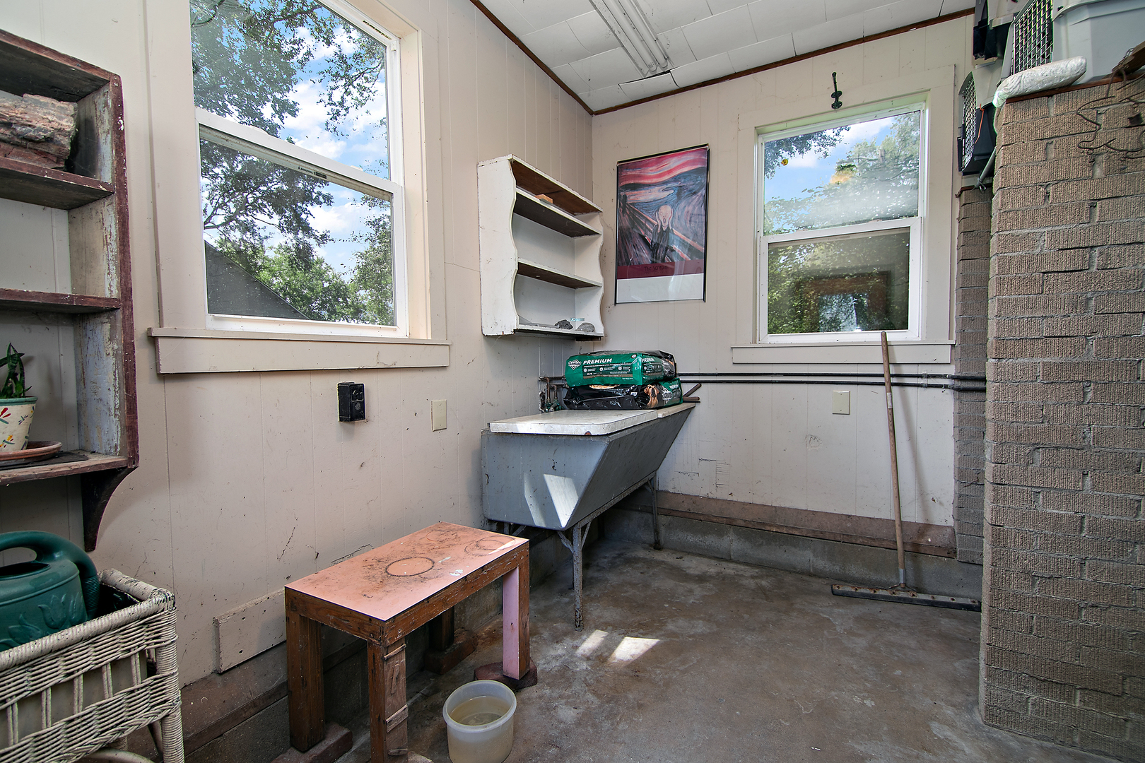 1757 East 3000 North Road Martinton, IL 60951 - Photo 10 of 33 a room with furniture a window and a flat screen tv